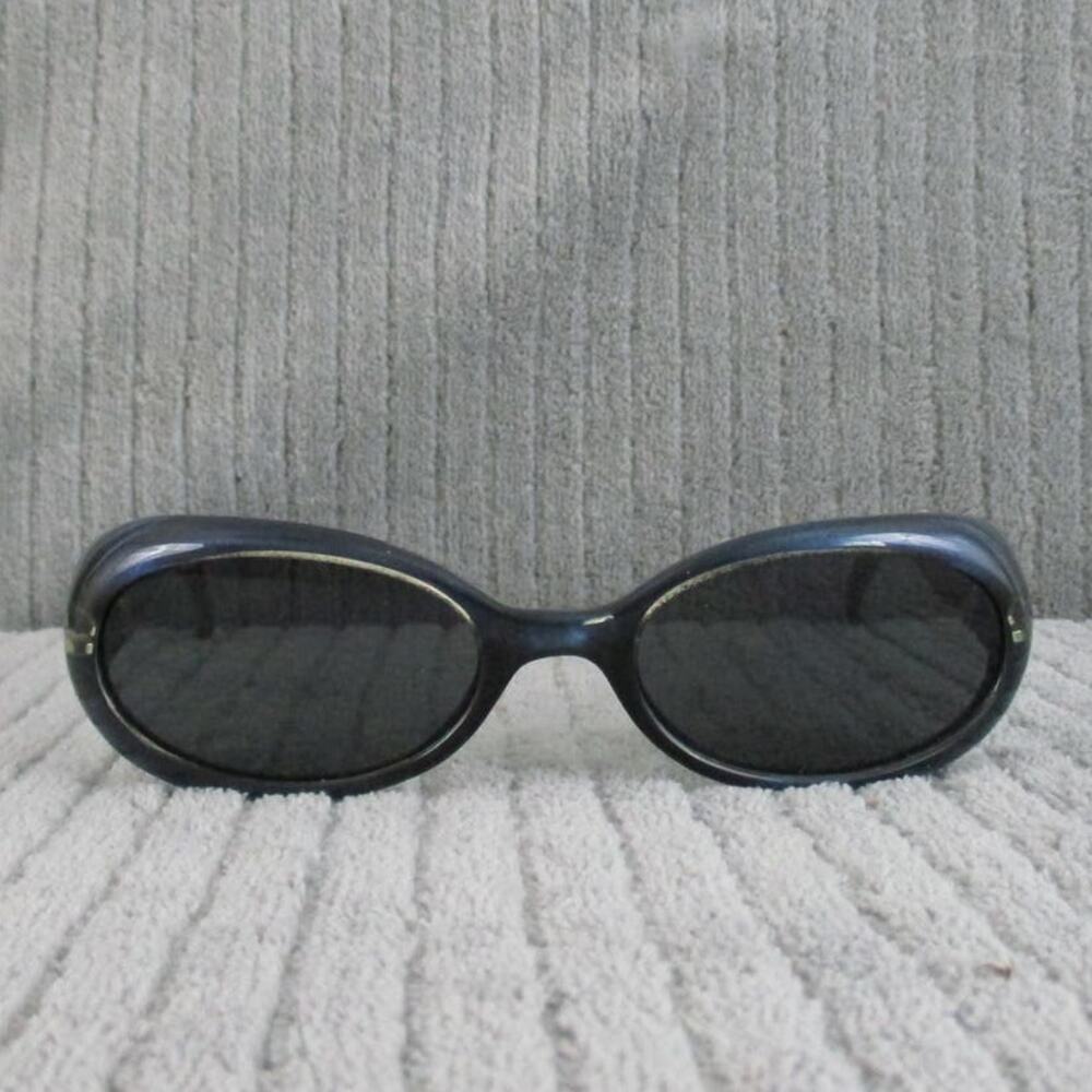 New Divine Eyewear Athena Blue / Smoke Sunglasses